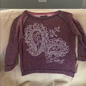 Girls lucky brand sweatshirt